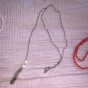 Long necklace
